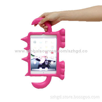 Plastic Case Cover for iPad Mini, Durable and safe EVA foam Material, Childproof and Anti-drop